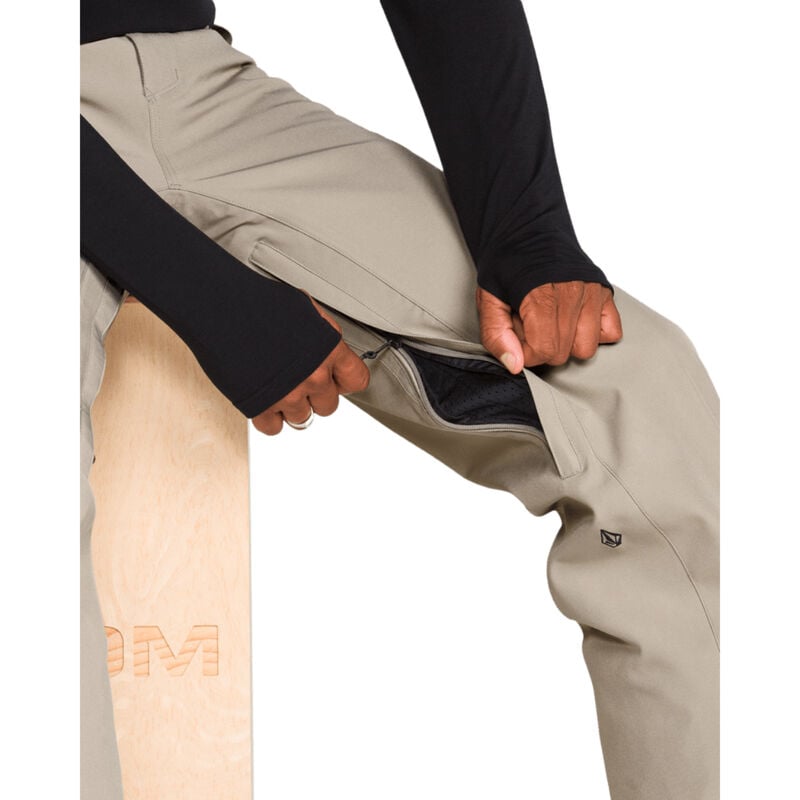 Volcom Freakin Snow Chino Pants Mens image number 4