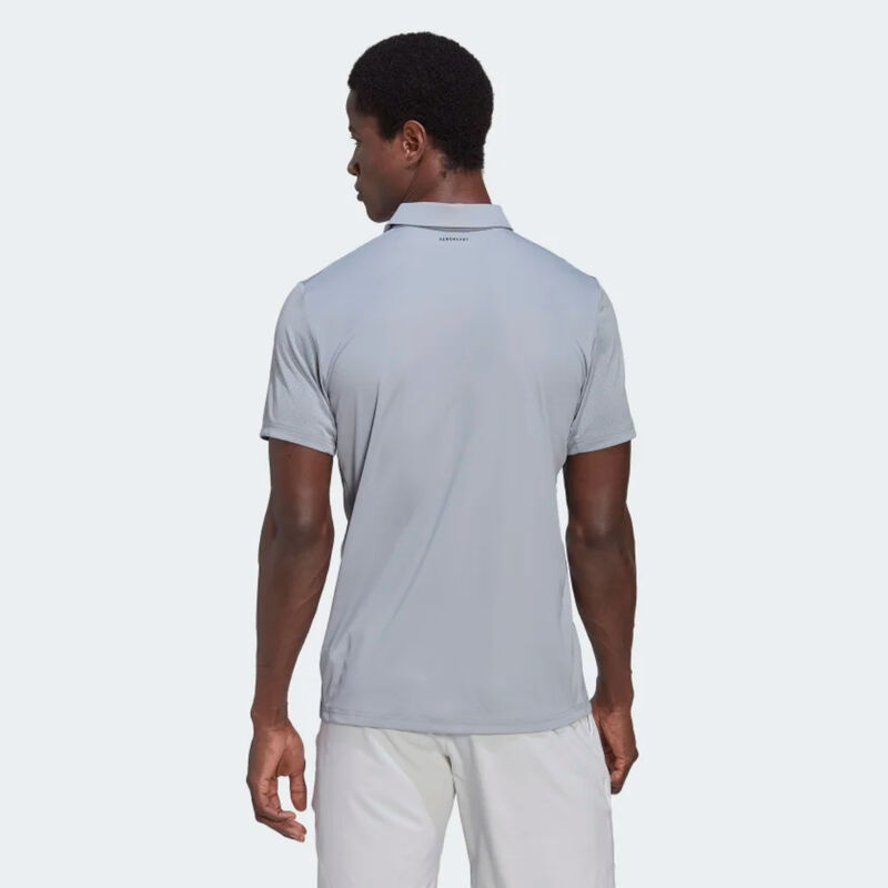 Adidas Club 3-Stripe Tennis Polo Shirt Mens image number 2