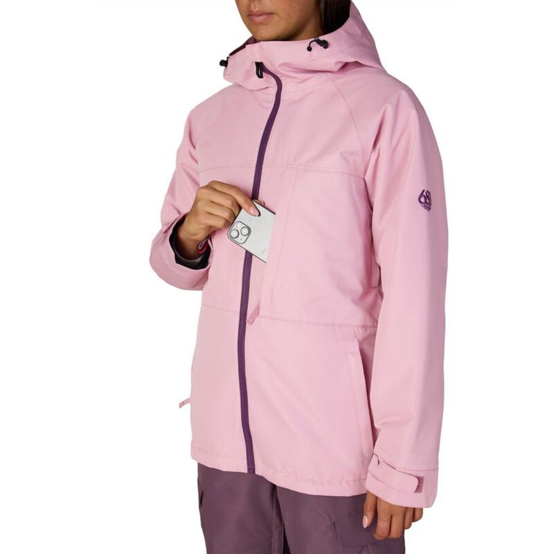 686 Athena Insulated Jacket Womens image number 3