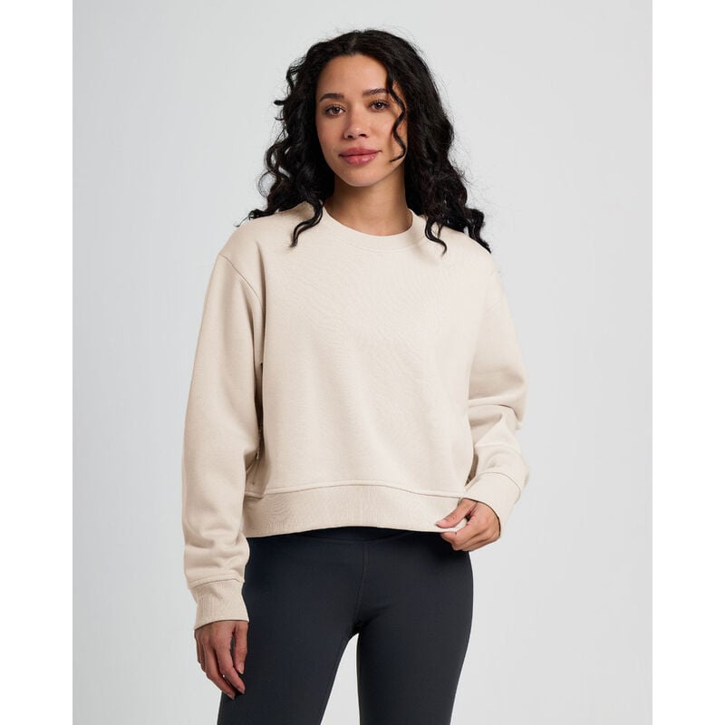 Free Fly Bamboo Northcoast Fleece Crew Womens image number 0