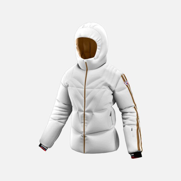 Rossignol Ventina Bomber Down Ski Jacket Womens