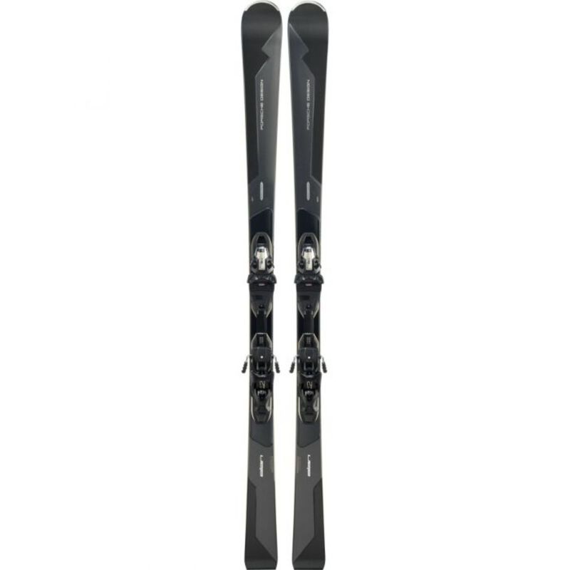 Elan Porsche Design Amphibio Skis + EMX 12 GW Fusion X Bindings image number 0