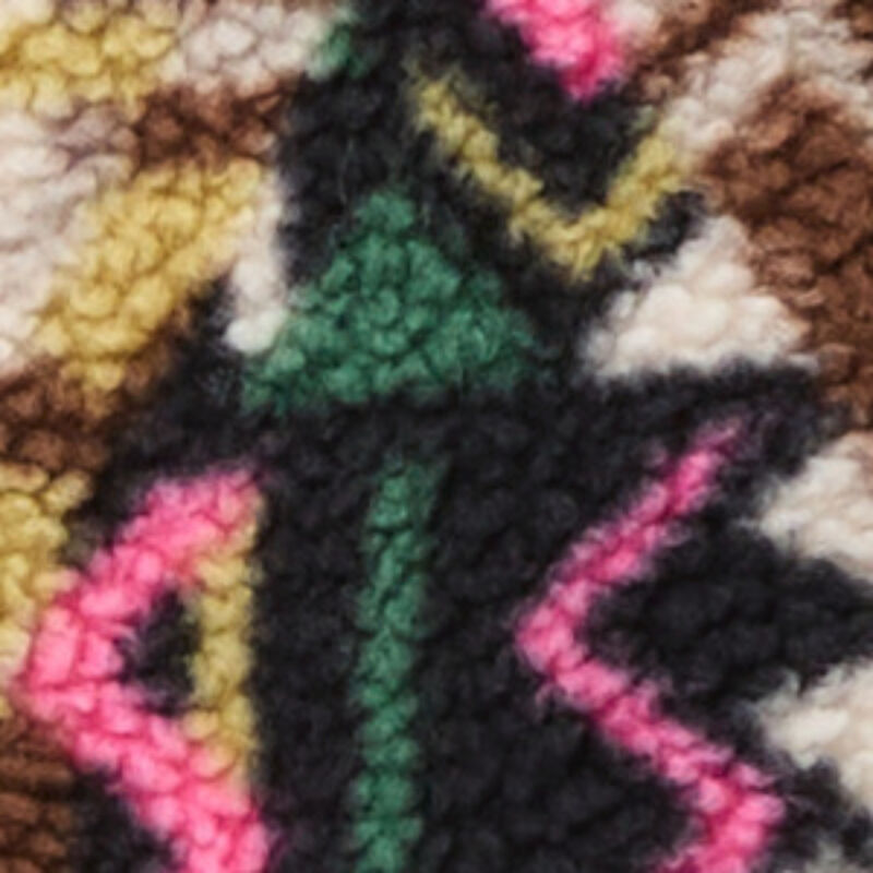 Columbia Helvetia II Printed Half Snap Mens Fleece image number 4