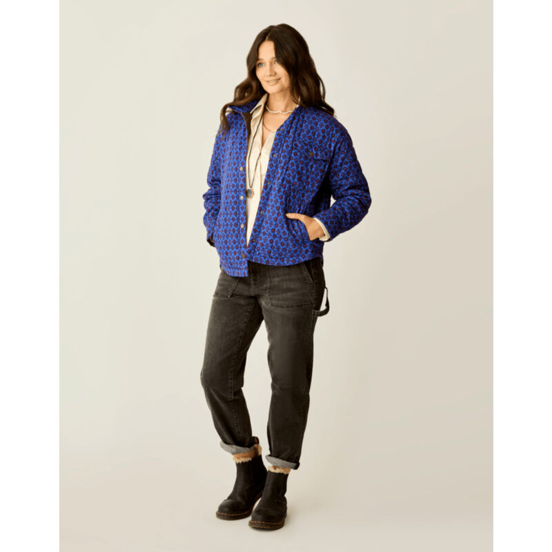 Carve Designs Marais Reversible Jacket Womens image number 3
