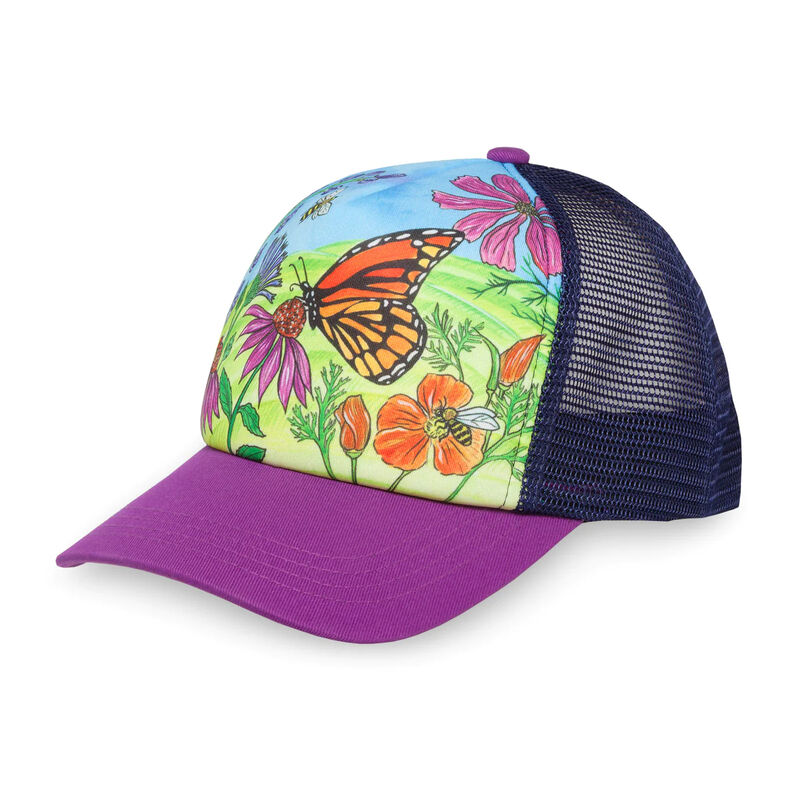 Sunday Afternoons Butterfly and Bees Trucker Hat Kids image number 0
