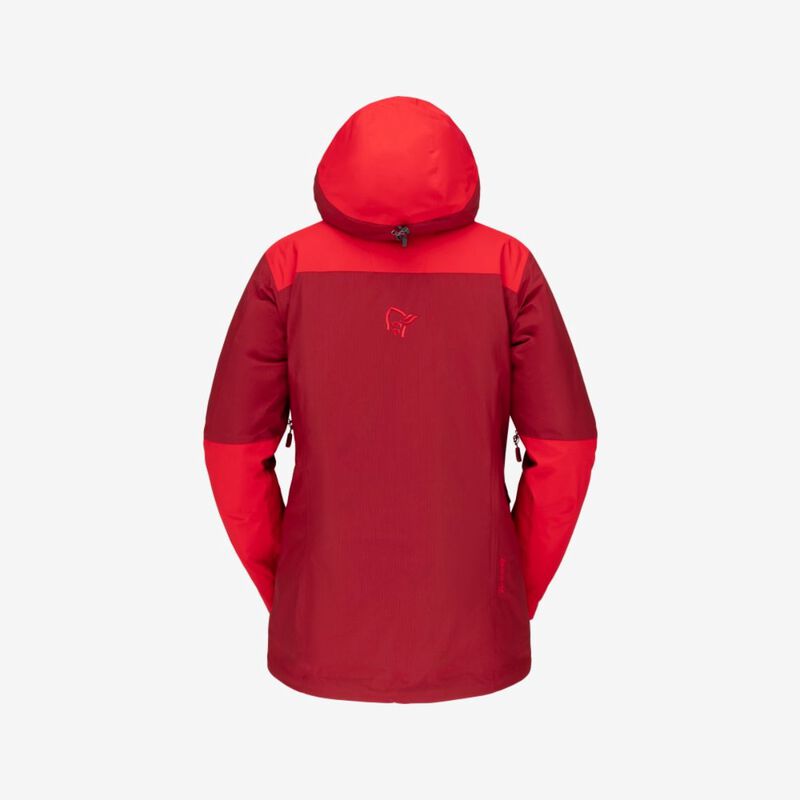 Norrona Lofoten GTX Thermo100 Jacket Womens image number 3