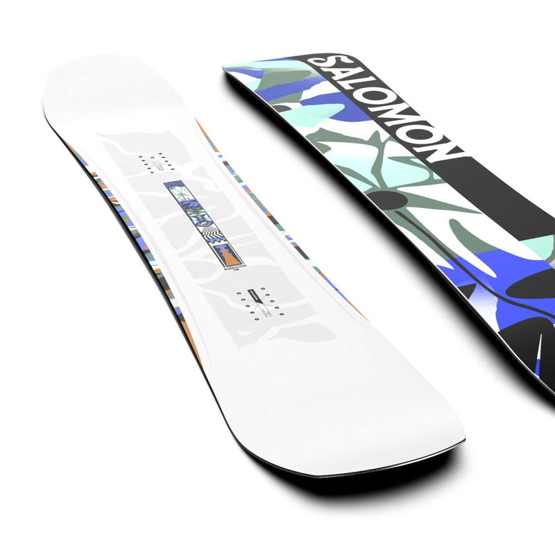 Salomon Rumble Fish Snowboard Womens image number 3