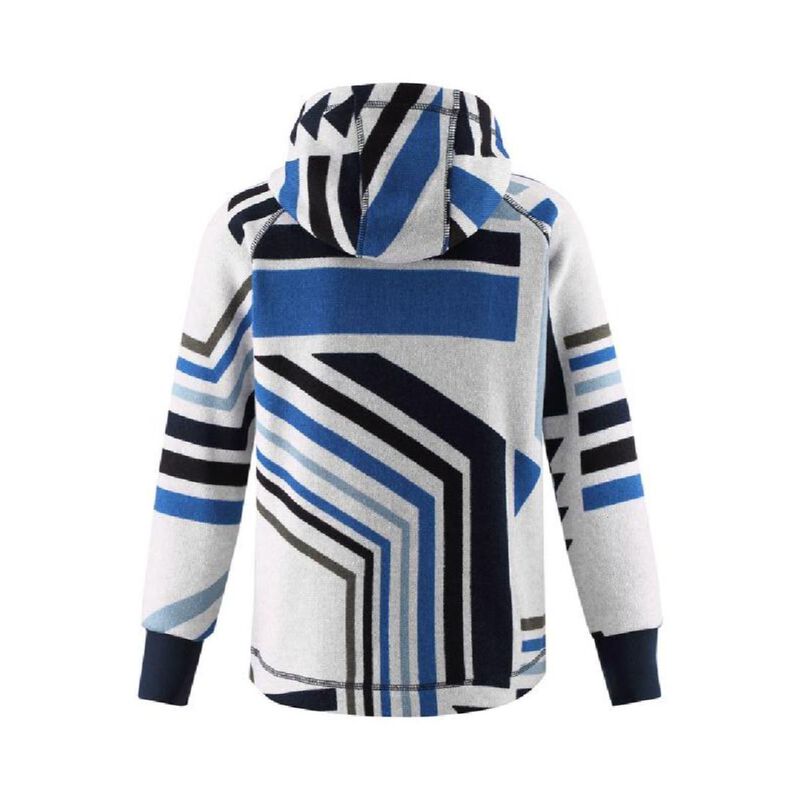 Reima Melange Knit Fleece Northern Hoodie Toddler Girls image number 1