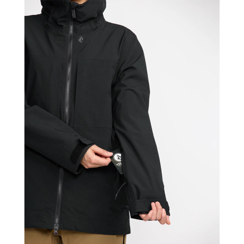 Volcom Cloudbreaker Stretch 30k Jacket Womens image number 3