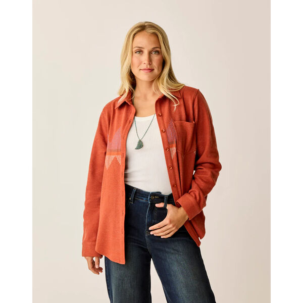 Carve Designs Fairbanks Super Soft Shirt Womens