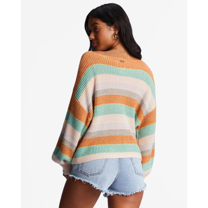 Billabong Spaced Out Pullover Sweater Womens image number 2
