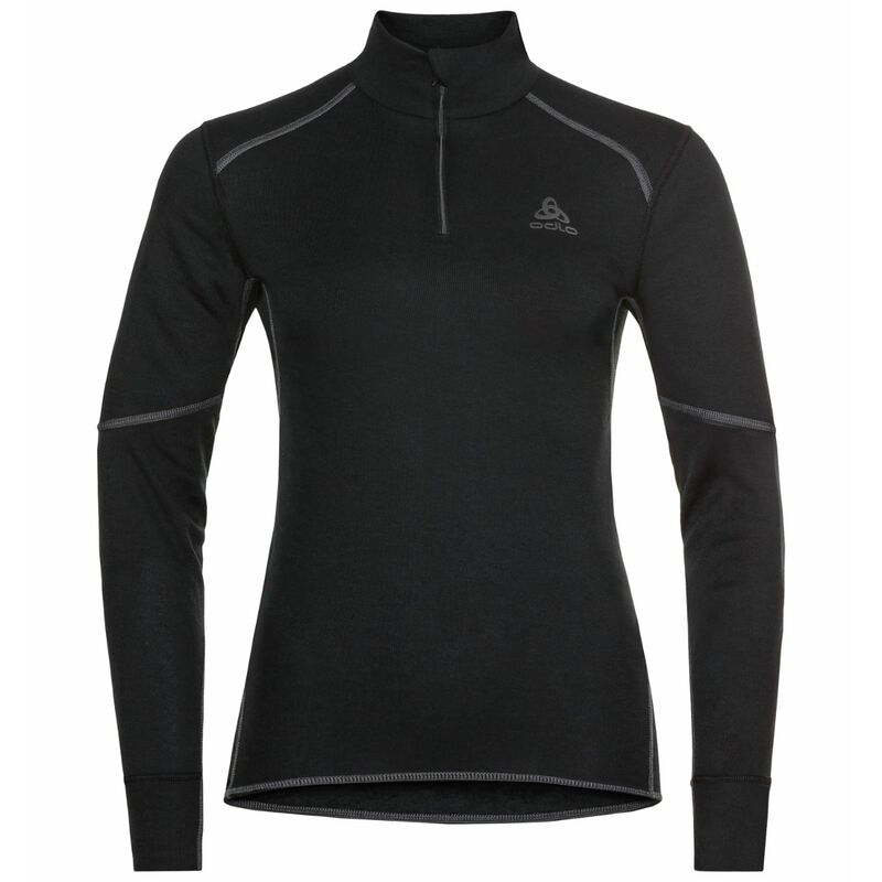 Odlo ACTIVE X-WARM ECO Half-Zip Baselayer Top Womens image number 0