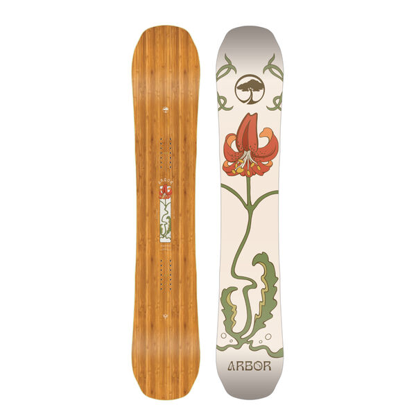 Arbor Swoon Camber Snowboard Womens