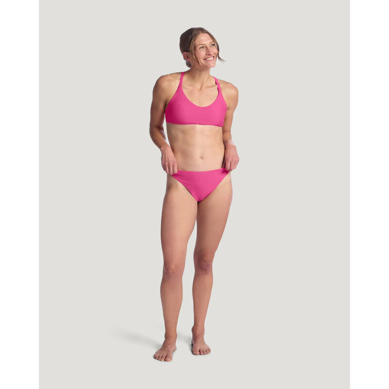 Free Fly Wavebound Cross-Tie Bikini Top Womens image number 1