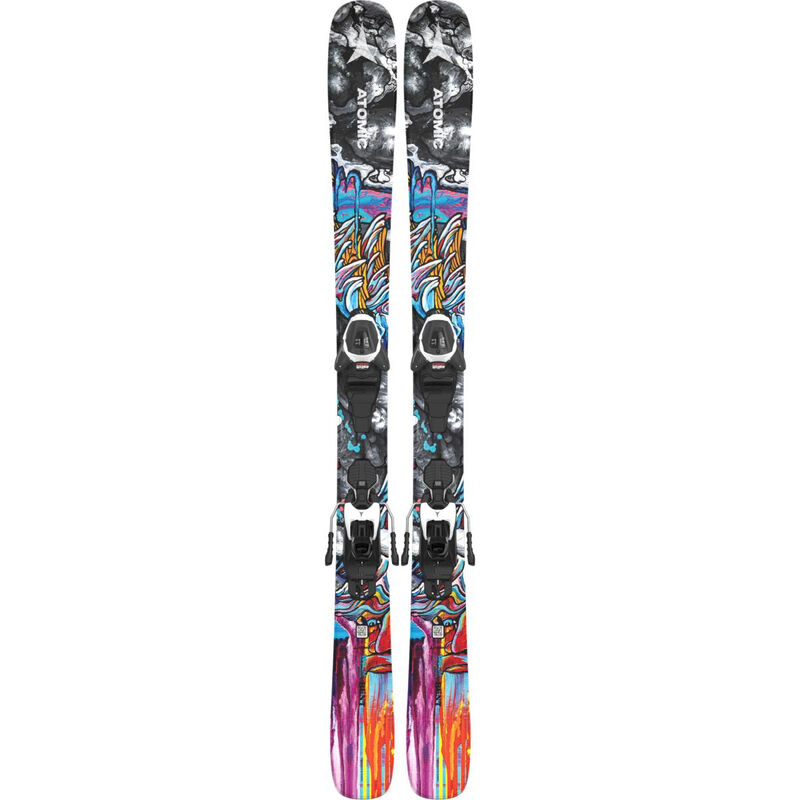 Atomic Jr Bent 140-150 Skis + L 6 GW Bindings Kids image number 0