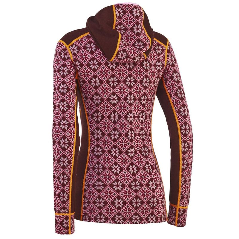Kari Traa Rose Wool Hoodie Womens image number 1