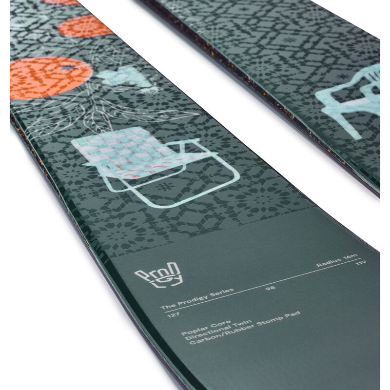 Faction Prodigy 2 Capsule Skis Womens image number 5