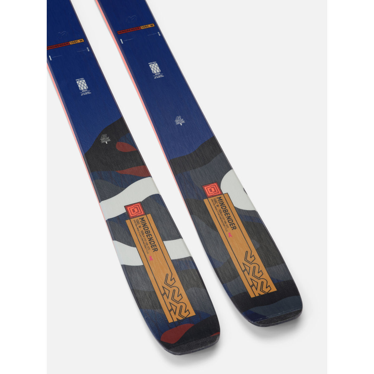 K2 Mindbender 106 C Skis Womens | Christy Sports