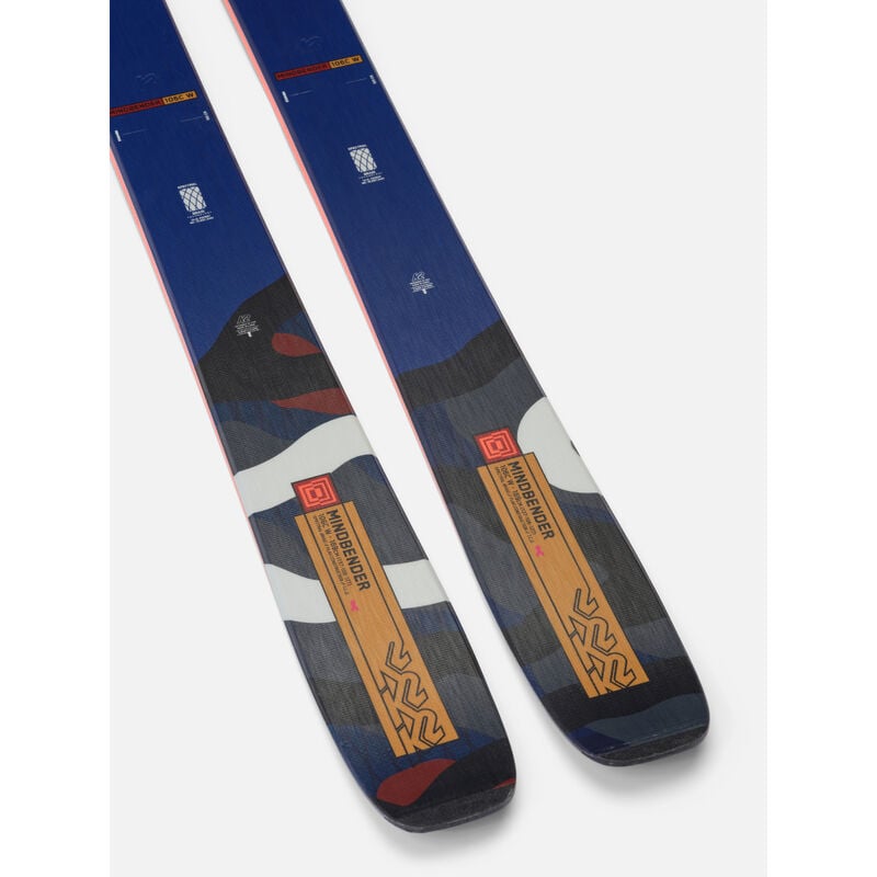K2 Mindbender 106 C Skis Womens image number 4