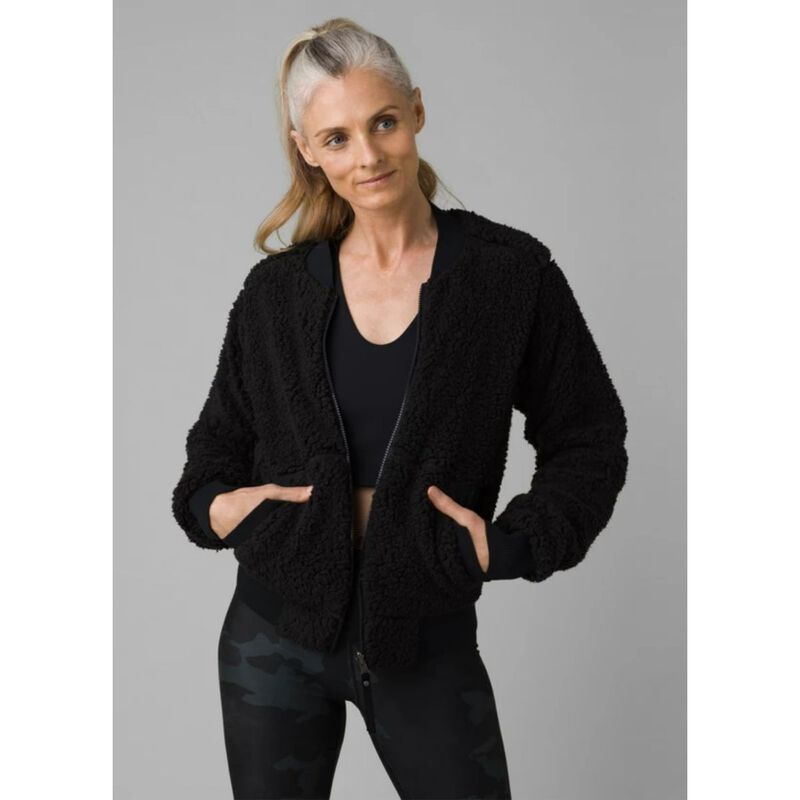 prAna Polar Escape Reversible Bomber Jacket Womens image number 2