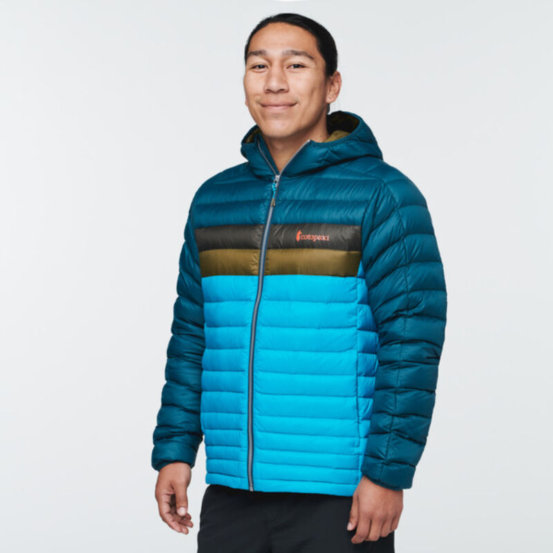 Cotopaxi Fuego Hooded Down Jacket Mens image number 2