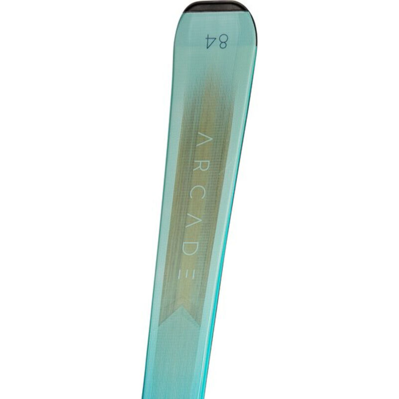 Rossignol Arcade 84 Skis Womens image number 4