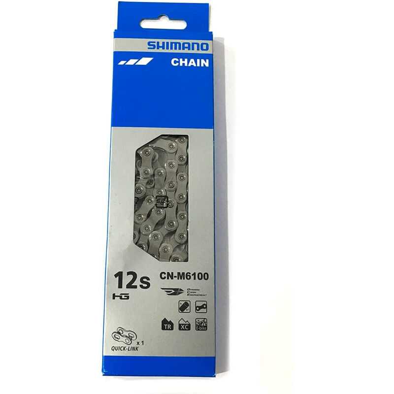 Shimano HG 12-Speed MTB Chain image number 0