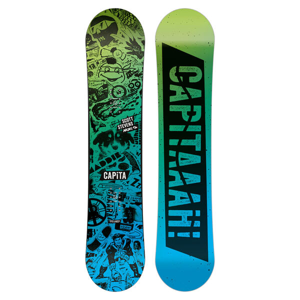 CAPiTA Scott Stevens Mini Snowboard Kids