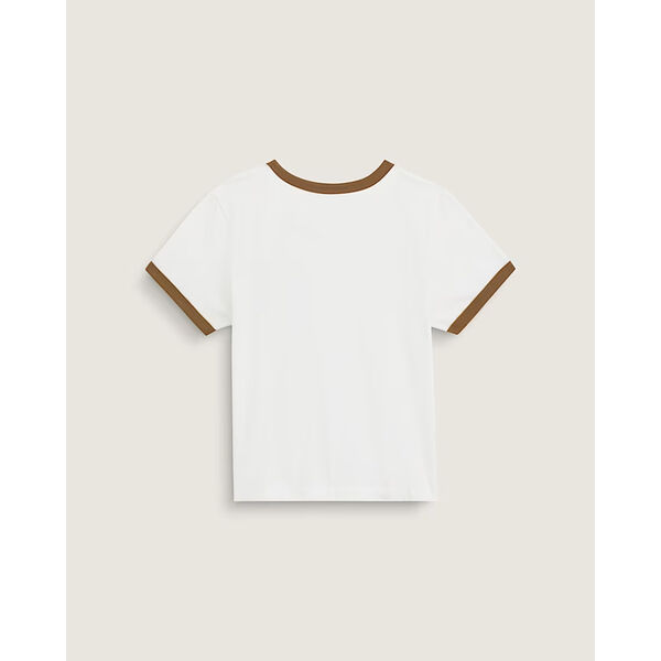Vans Left Script Ringer T-Shirt Womens