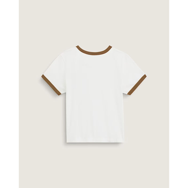 Vans Left Script Ringer T-Shirt Womens image number 1