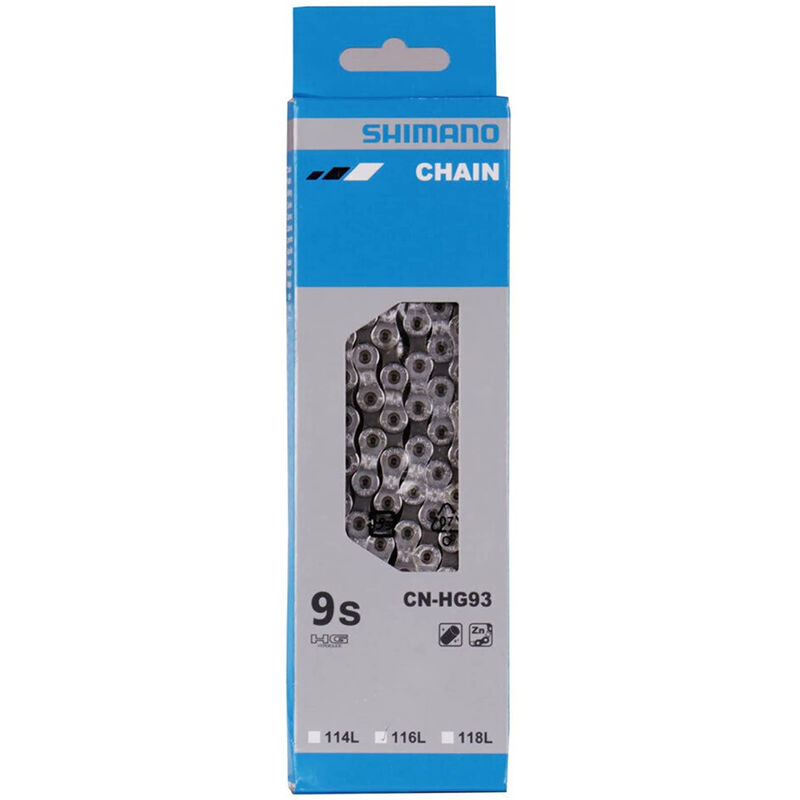 Shimano CN-HG93 9-Speed Bike Chain image number 0