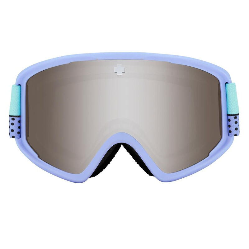 Spy Crusher Elite Jr Goggles + Bronze Silver Mirror Lens image number 1