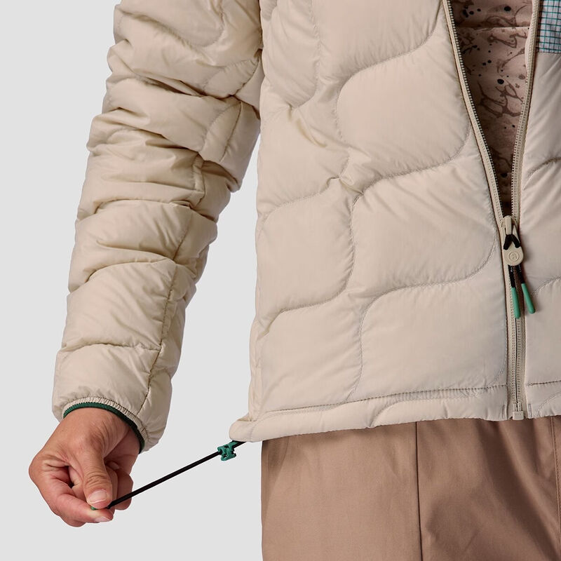 Backcountry Waas ALLIED Down Hooded Jacket Womens image number 4