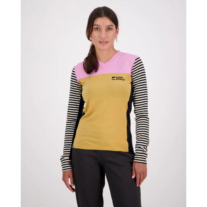 Mons Royale Redwood Merino Air-Con VLS Womens image number 0