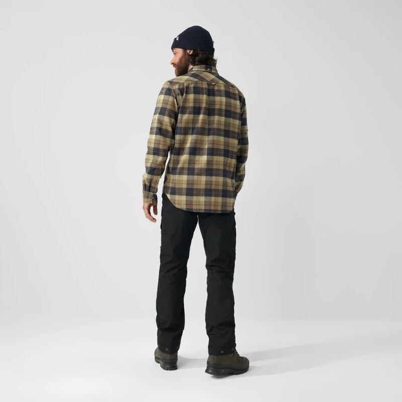 Fjallraven Singi Heavy Flannel Shirt Mens image number 3