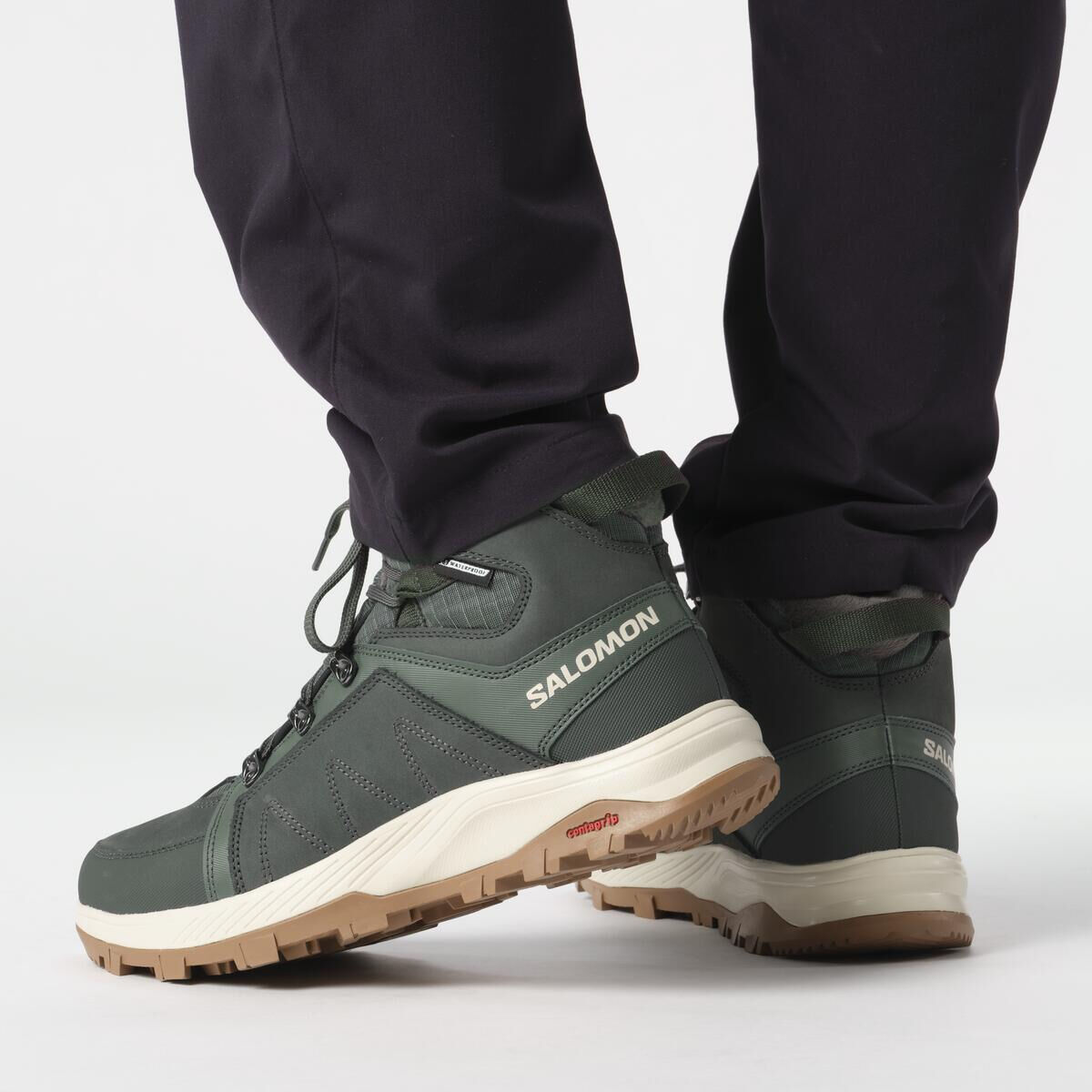 Salomon Outchill Thinsulate Waterproof Winter Boots Mens