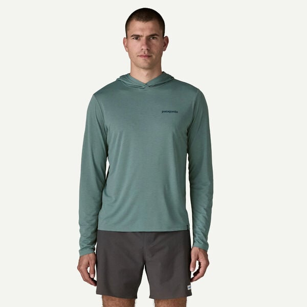 Patagonia Capilene&reg; Cool Daily Hoodie Mens - Boardshort Logo