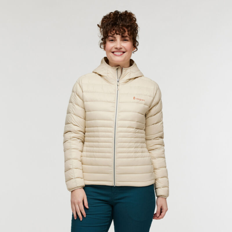 Cotopaxi Fuego Hooded Down Jacket Womens image number 1