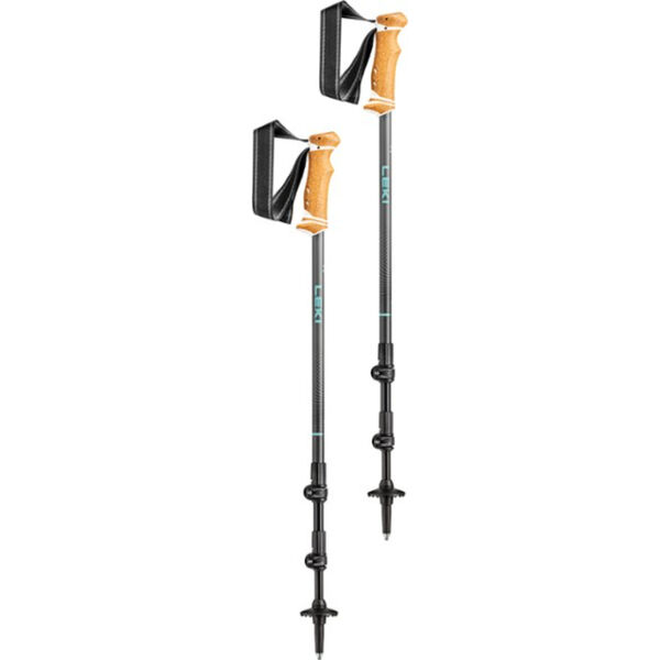 Leki Lhasa Lite Aergon Anti Shock Trecking Poles