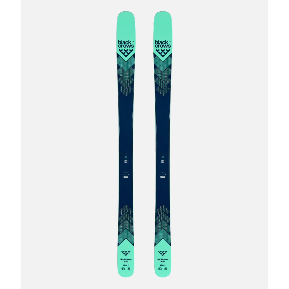 スキー 178.3 BLACK CROWS ATRIS 10.8 Black Crows Atris Skis | Christy Sports