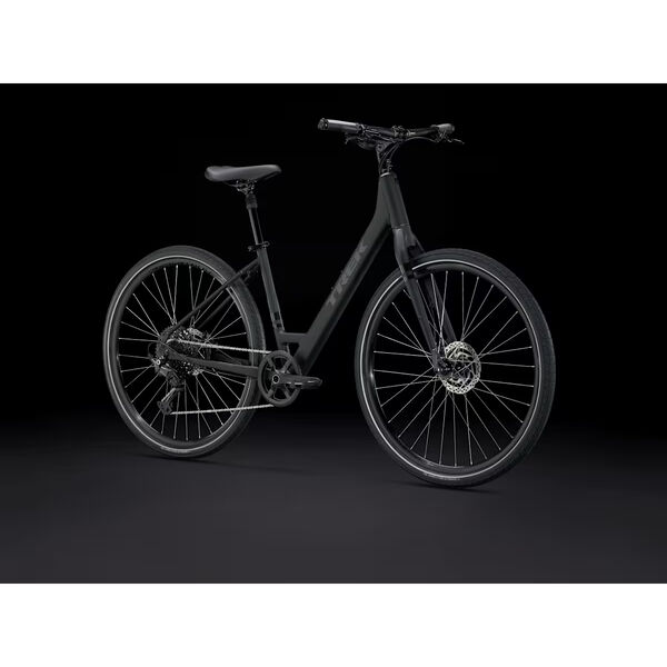 Trek Verve Bike 3 Lowstep Gen 5 - M Matte Black