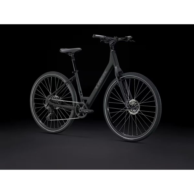 Trek Verve Bike 3 Lowstep Gen 5 - M Matte Black image number 0