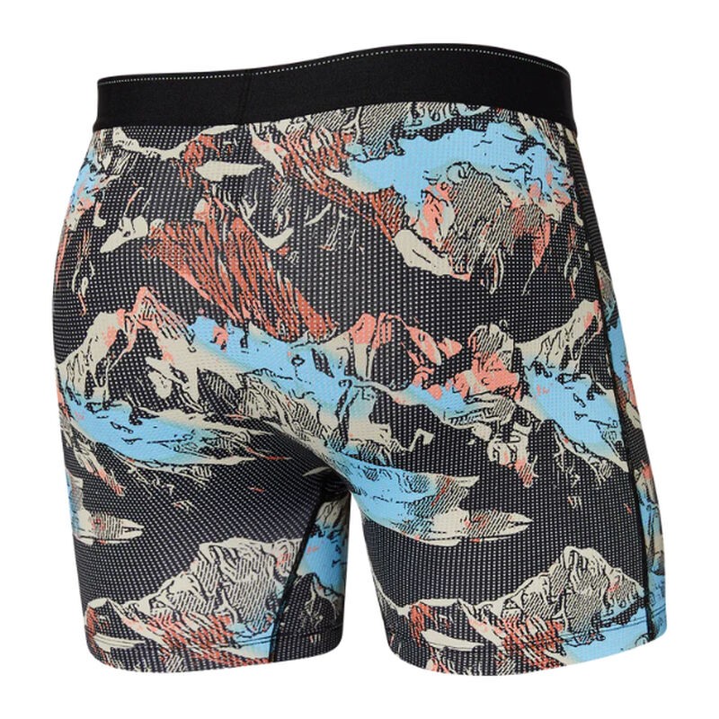SAXX Quest Quick Dry Mesh Boxer Brief Fly Mens image number 1