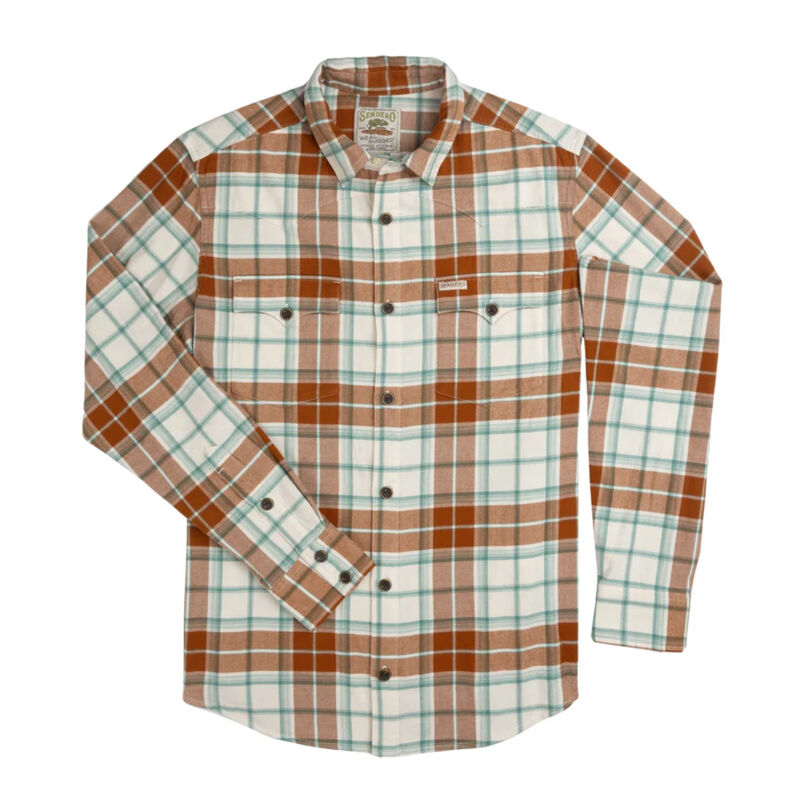Sendero Durango Flannel Mens image number 0