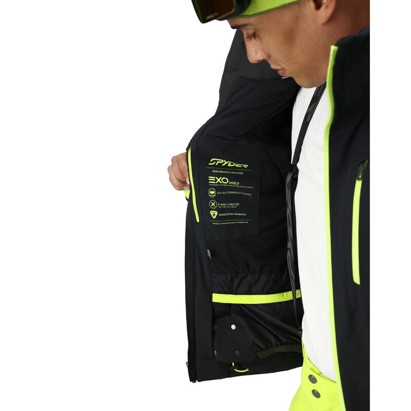 Spyder Alyeska Jacket Mens image number 3