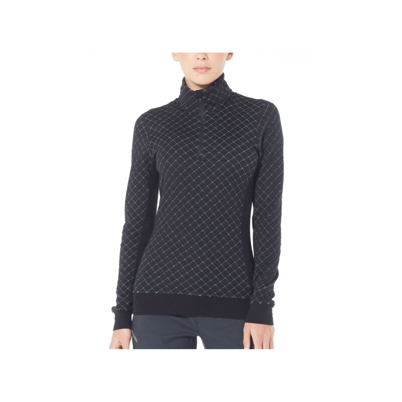 Icebreaker Affinity Thermo Half Zip Womens image number 0