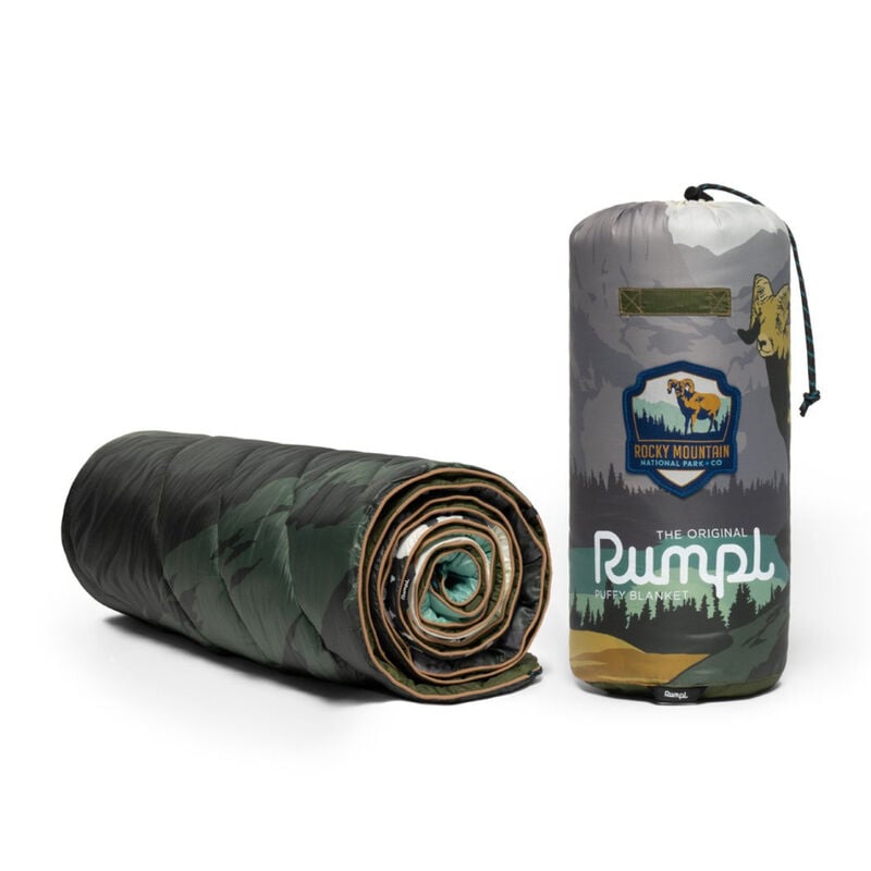 Rumpl Original Puffy Blanket - Rocky Mountains image number 0