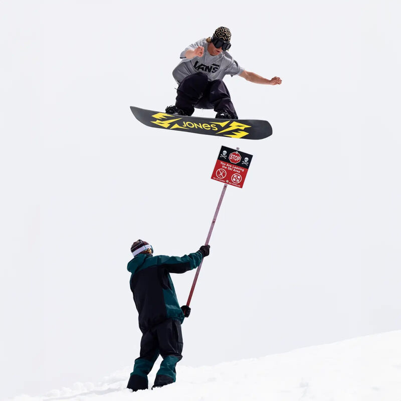 Jones Mountain Twin Snowboard Mens image number 8
