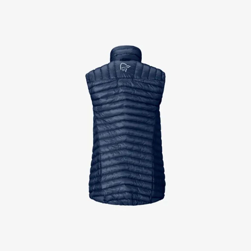 Norrona Trollveggen Superlight Down Vest Womens image number 1