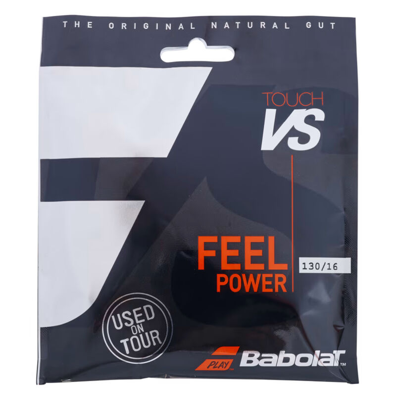 Babolat Touch VS 12M Tennis String 16 gauge image number 0